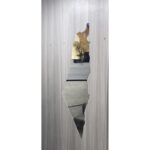 مرآة بتصميم خارطة فلسطين أكريليك