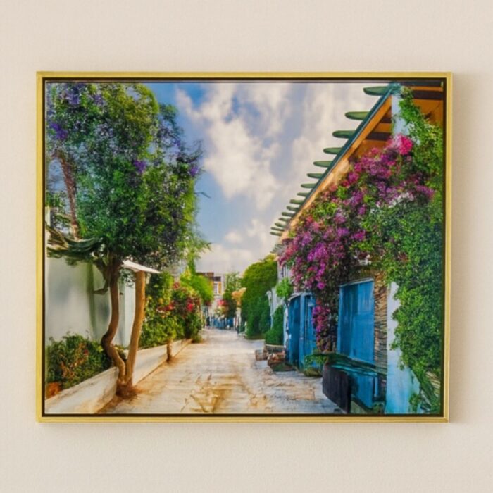 ⁦غطاء لوحة الكهرباء بتصميم أنيق⁩ - الصورة ⁦2⁩