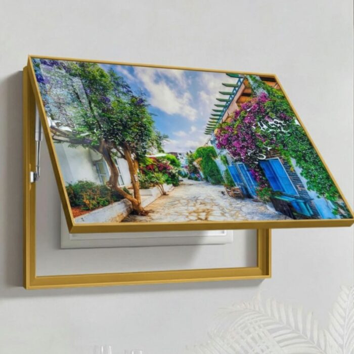 ⁦غطاء لوحة الكهرباء بتصميم أنيق⁩ - الصورة ⁦4⁩