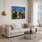 ⁦غطاء لوحة الكهرباء بتصميم أنيق⁩ - الصورة ⁦3⁩