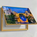 ⁦غطاء لوحة الكهرباء بتصميم أنيق⁩ - الصورة ⁦4⁩