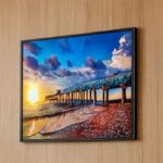 ⁦غطاء لوحة الكهرباء بتصميم أنيق⁩ - الصورة ⁦2⁩