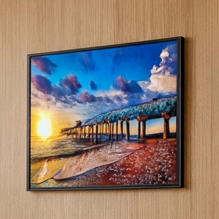 ⁦غطاء لوحة الكهرباء بتصميم أنيق⁩ - الصورة ⁦2⁩