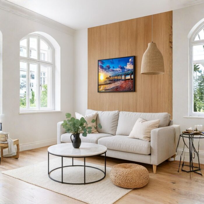 ⁦غطاء لوحة الكهرباء بتصميم أنيق⁩ - الصورة ⁦3⁩