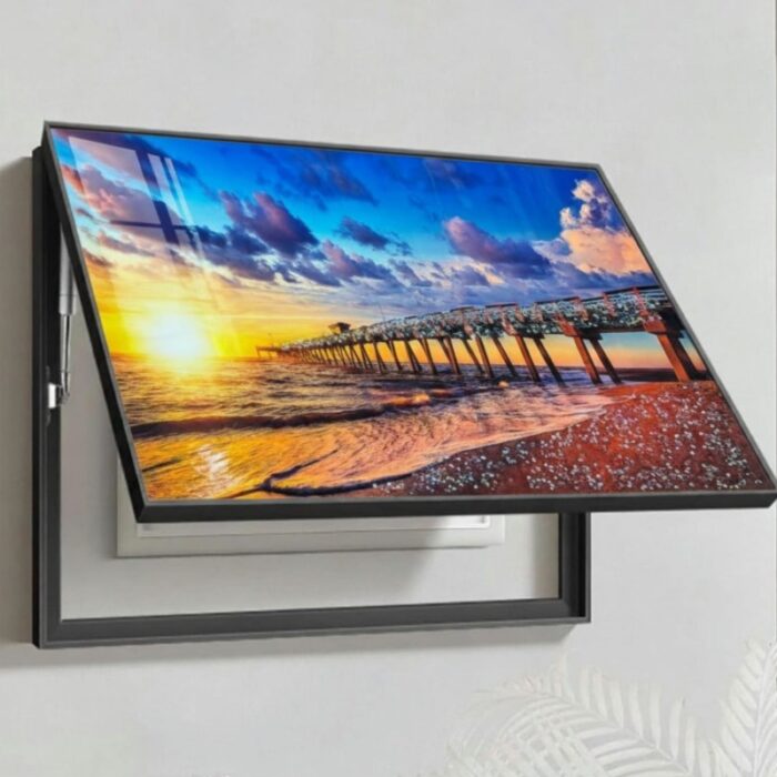 ⁦غطاء لوحة الكهرباء بتصميم أنيق⁩ - الصورة ⁦4⁩