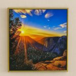 ⁦غطاء لوحة الكهرباء بتصميم أنيق⁩ - الصورة ⁦2⁩