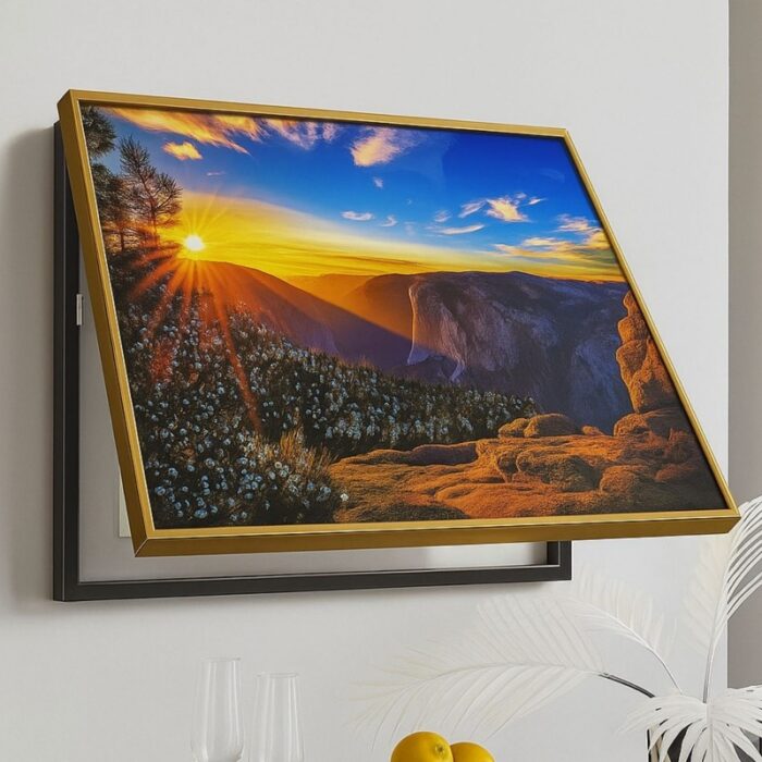 ⁦غطاء لوحة الكهرباء بتصميم أنيق⁩ - الصورة ⁦3⁩