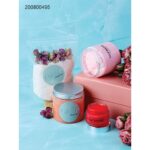 بكج عنايه بالقدم مكون من اربع قطع املاح فواره مقشر قدم حجم 8OZ مرطب 8OZو مورد 2OZ نكهه فواكه