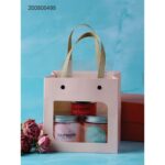 ⁦بكج عنايه بالقدم مكون من اربع قطع املاح فواره مقشر قدم حجم 8OZ مرطب 8OZو مورد 2OZ نكهه فواكه⁩ - الصورة ⁦2⁩