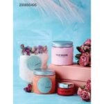 ⁦بكج عنايه بالقدم مكون من اربع قطع املاح فواره مقشر قدم حجم 8OZ مرطب 8OZو مورد 2OZ نكهه فواكه⁩ - الصورة ⁦5⁩