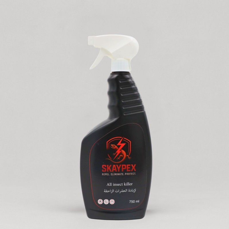 ⁦مبيد حشري للقضاء الحشرات الزاحفه حجم 750مل من skaypex⁩ - الصورة ⁦1⁩