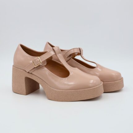 حذاء روكي للصبايا طبي من Silia Comfort لون بيج