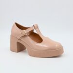 ⁦حذاء روكي للصبايا طبي من Silia Comfort لون بيج⁩ - الصورة ⁦2⁩