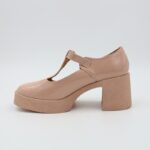 ⁦حذاء روكي للصبايا طبي من Silia Comfort لون بيج⁩ - الصورة ⁦4⁩