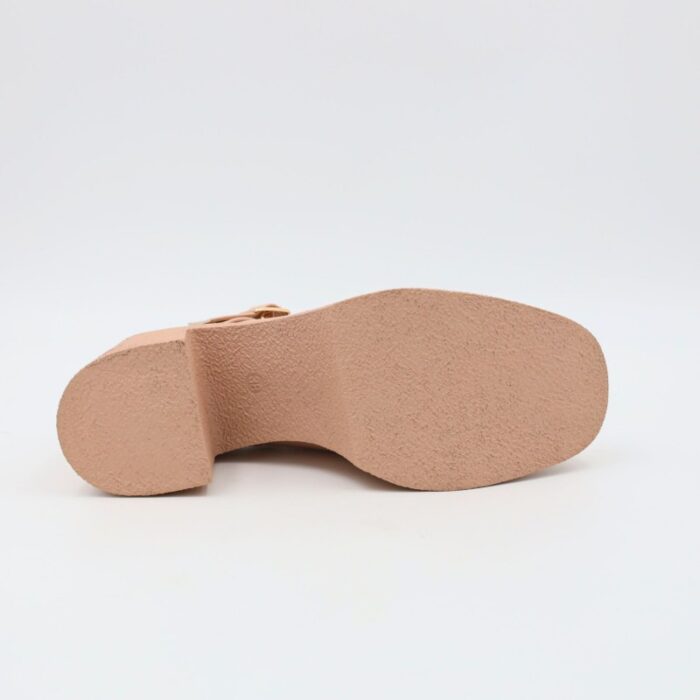 ⁦حذاء روكي للصبايا طبي من Silia Comfort لون بيج⁩ - الصورة ⁦5⁩