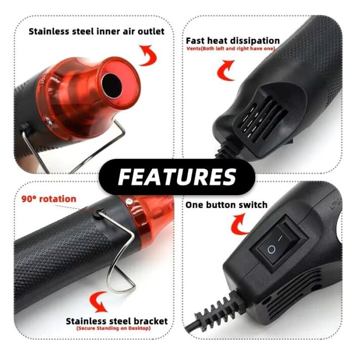 ⁦طقم أنابيب انكماش حراري للعزل الكهربائي (127 قطعة) – صغير ومحمول، يوفر عزلًا ممتازًا للأسلاك، مقاوم للتآكل والرطوبة⁩ - الصورة ⁦4⁩