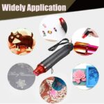 ⁦طقم أنابيب انكماش حراري للعزل الكهربائي (127 قطعة) – صغير ومحمول، يوفر عزلًا ممتازًا للأسلاك، مقاوم للتآكل والرطوبة⁩ - الصورة ⁦5⁩