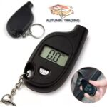⁦مقياس رقمي عالي الدقة لضغط إطارات السيارات – شاشة LCD لقياس ضغط الهواء بدقة وسهولة⁩ - الصورة ⁦2⁩