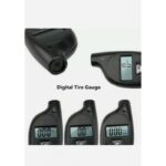 ⁦مقياس رقمي عالي الدقة لضغط إطارات السيارات – شاشة LCD لقياس ضغط الهواء بدقة وسهولة⁩ - الصورة ⁦5⁩