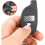 ⁦مقياس رقمي عالي الدقة لضغط إطارات السيارات – شاشة LCD لقياس ضغط الهواء بدقة وسهولة⁩ - الصورة ⁦6⁩