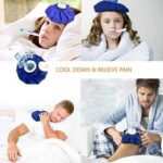⁦كمادة ثلجية حرارية قابلة لإعادة الاستخدام – مثالية للرياضيين أو في البيت للإسعافات الأولية وتسكين الألم - حجم كبير 11 بوصة⁩ - الصورة ⁦4⁩