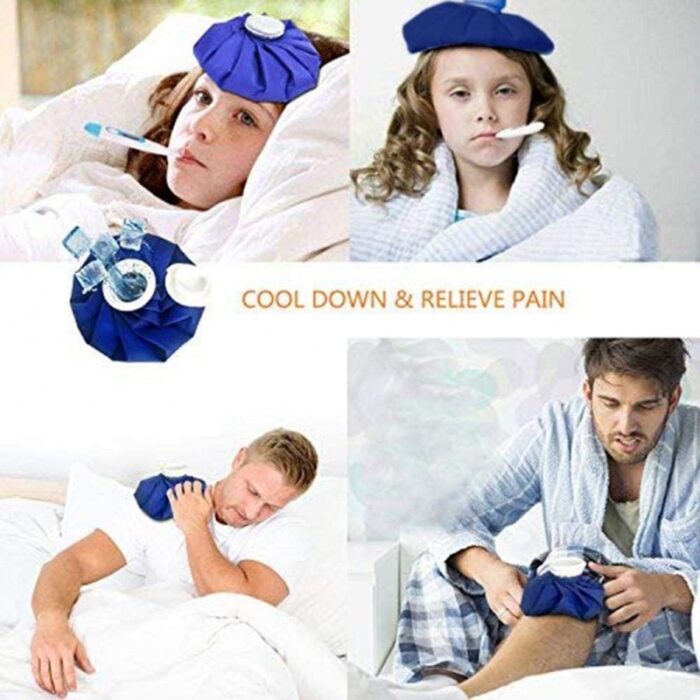 ⁦كمادة ثلجية حرارية قابلة لإعادة الاستخدام – مثالية للرياضيين أو في البيت للإسعافات الأولية وتسكين الألم - حجم كبير 11 بوصة⁩ - الصورة ⁦4⁩