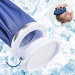 ⁦كمادة ثلجية حرارية قابلة لإعادة الاستخدام – مثالية للرياضيين أو في البيت للإسعافات الأولية وتسكين الألم - حجم كبير 11 بوصة⁩ - الصورة ⁦5⁩