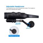 ⁦نظارة شمسية مع سماعة لاسلكية بلوتوث مع ميكروفون- مثالية أثناء ركوب الدراجات أو قيادة السيارة⁩ - الصورة ⁦3⁩