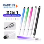 ⁦قلم لمس مغناطيسي Stylus Pen ذات 2 رؤوس - مثالي للرسم والكتابة بدقة عالية على التابلت والهواتف، غطاء مغناطيسي أنيق، وكتابة صامتة تمنحك تجربة سلسة وممتعة.⁩ - الصورة ⁦7⁩