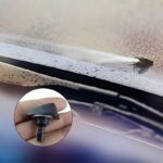 ⁦فوهة تنظيف الزجاج الأمامي عدد 2 - حجم صغير وسهل التركيب ، مناسب لمعظم السيارات.⁩ - الصورة ⁦6⁩
