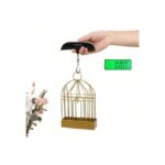 ⁦ميزان الكتروني رقمي محمول بشاشة LCD، يتحمل حتى 50 كجم، لقياس وزن الاغراض بدقة أثناء السفر بسهولة.⁩ - الصورة ⁦4⁩