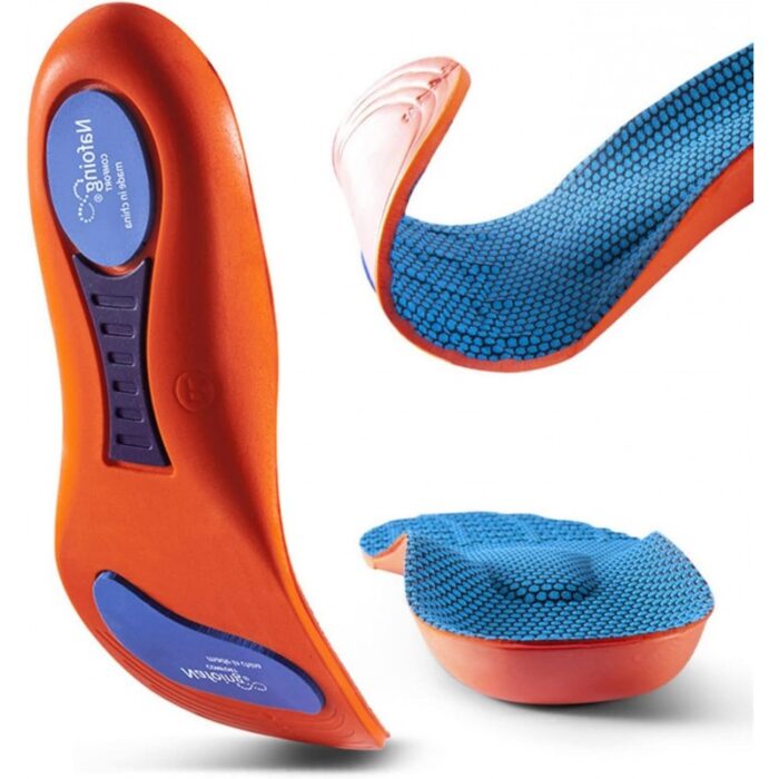 ⁦ضبان طبي فلات فوت للقدم المسطحة مقاس 41-42 - يخفف الضغط على القدم وبالتالي يحد من الألم⁩ - الصورة ⁦7⁩