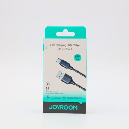 وصلة شحن سريع ونقل بيانات 1 متر يو اس بي - تايب سي ماركة جويروم العالمية