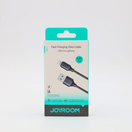 وصلة شحن سريع ونقل بيانات 2 متر يو اس بي - لايتينغ ماركة جويروم العالمية