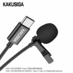 مايكروفون سلكي تايب سي طول 2 متر جودة ممتازة ماركة كاكوسيجا العالمية