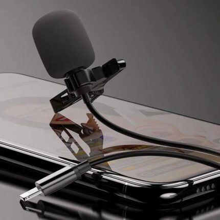 مايكروفون سلكي لايتينغ طول 2 متر جودة ممتازة ماركة كاكوسيجا العالمية