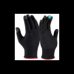 كفوف لعبة الببجي زوج كفوف لون أسود