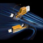 كيبل شحن 4 في 1 بقدرة 65 واط للشحن السريع ونقل البيانات