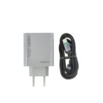 ⁦شاحن سريع Tranyoo 120W Type-C مع كابل 1 متر⁩ - الصورة ⁦2⁩