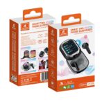 سماعة JeQang JT-27S الذكية TWS مع شاشة لمس ملونة