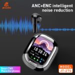 ⁦سماعة JeQang JT-27S الذكية TWS مع شاشة لمس ملونة⁩ - الصورة ⁦3⁩