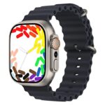 ⁦ساعة ذكية HK ULTRA ONE 3G بشاشة Super AMOLED⁩ - الصورة ⁦2⁩