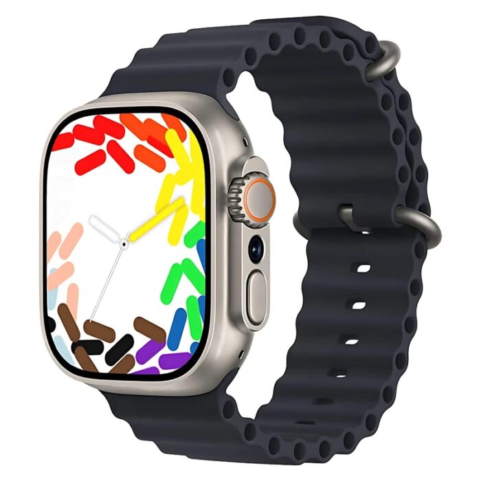 ⁦ساعة ذكية HK ULTRA ONE 3G بشاشة Super AMOLED⁩ - الصورة ⁦2⁩