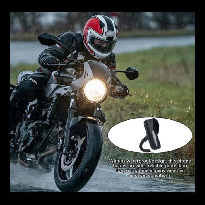 ⁦حمالة هاتف ضد الماء للدراجات⁩ - الصورة ⁦6⁩