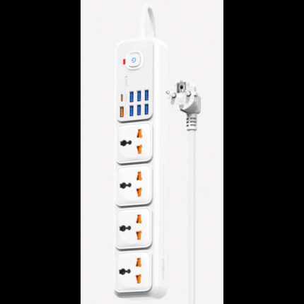 MOXOM MX-ST16 موزّع كهرباء 4 مخارج مع شحن سريع PD20W / QC18W