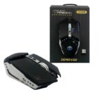 ⁦ماوس ألعاب لاسلكي Zornwee CH002 بشحن لاسلكي وتصميم احترافي⁩ - الصورة ⁦2⁩