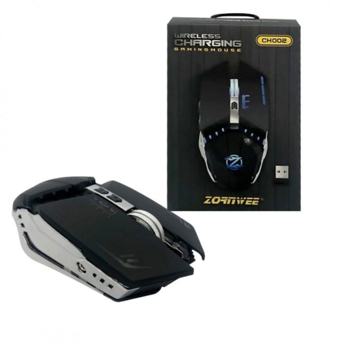 ⁦ماوس ألعاب لاسلكي Zornwee CH002 بشحن لاسلكي وتصميم احترافي⁩ - الصورة ⁦2⁩