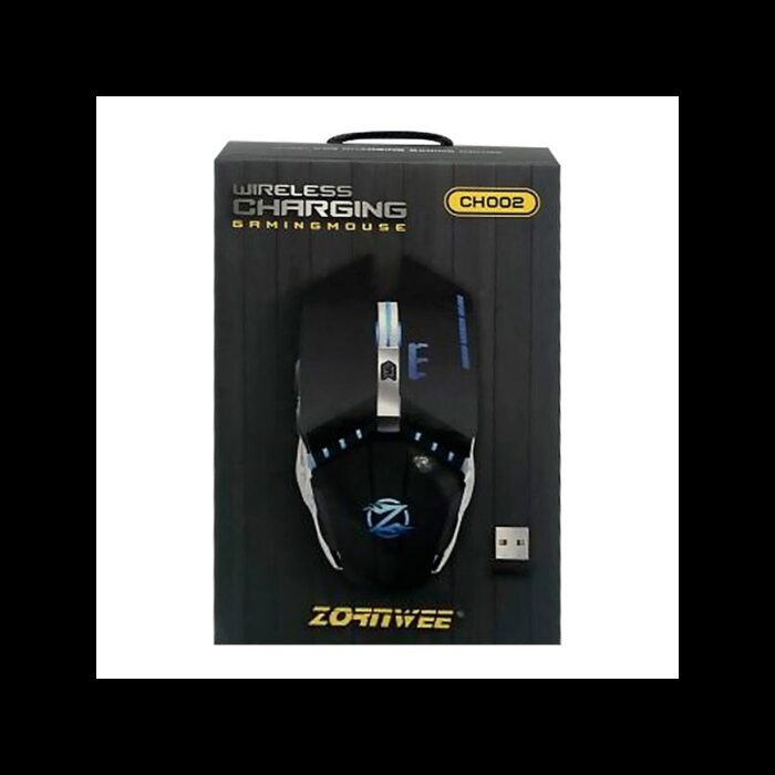 ⁦ماوس ألعاب لاسلكي Zornwee CH002 بشحن لاسلكي وتصميم احترافي⁩ - الصورة ⁦3⁩
