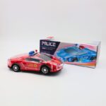 ⁦سيارة شرطة مضيئة مع موسيقى⁩ - الصورة ⁦2⁩