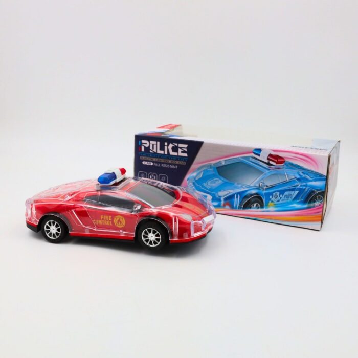 ⁦سيارة شرطة مضيئة مع موسيقى⁩ - الصورة ⁦2⁩